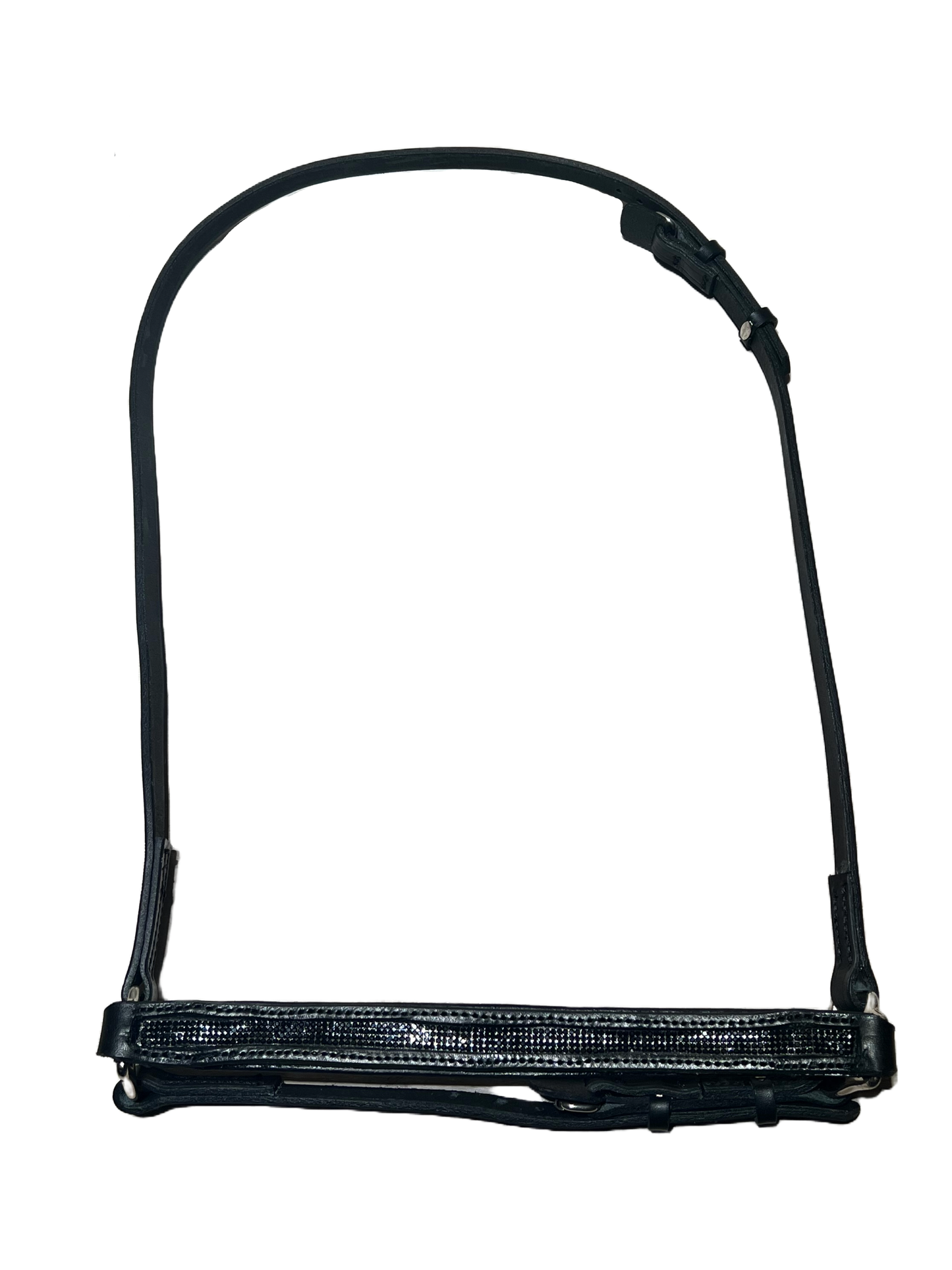 Næsebånd med sten - Hannoveransk