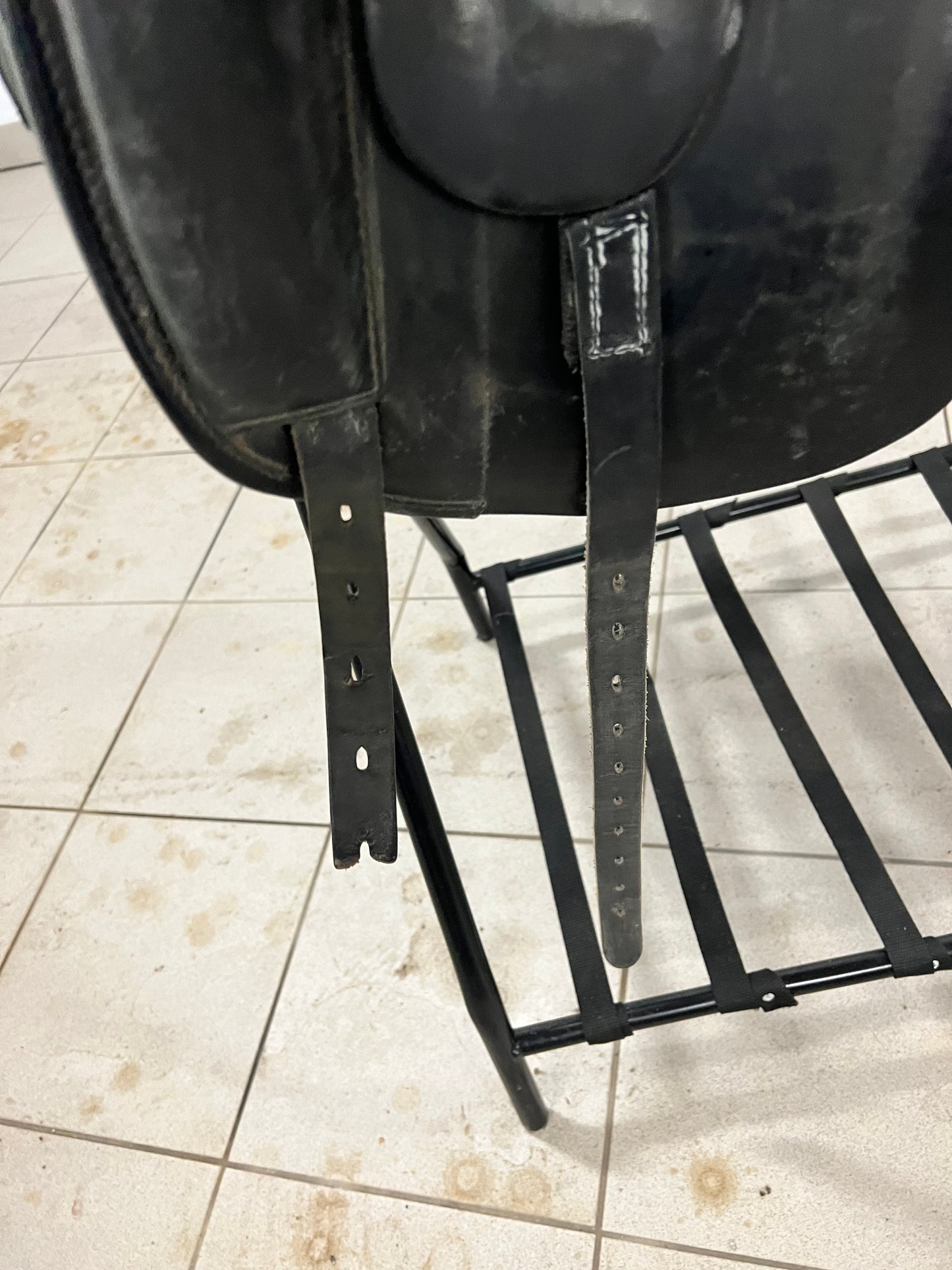 Udskifning af gjordstropper