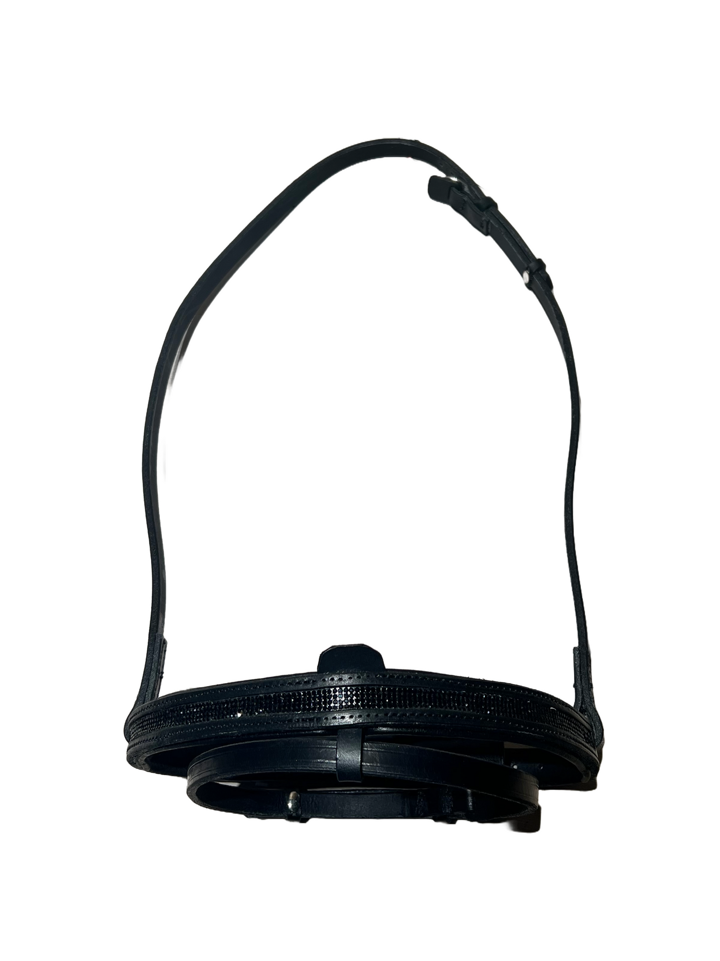 Næsebånd med sten - Kombineret/engelsk