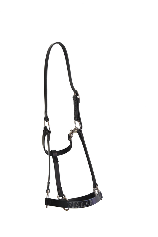 Lædergrime med navn