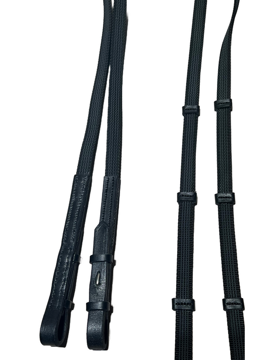 Anti-slip tøjler i webbing