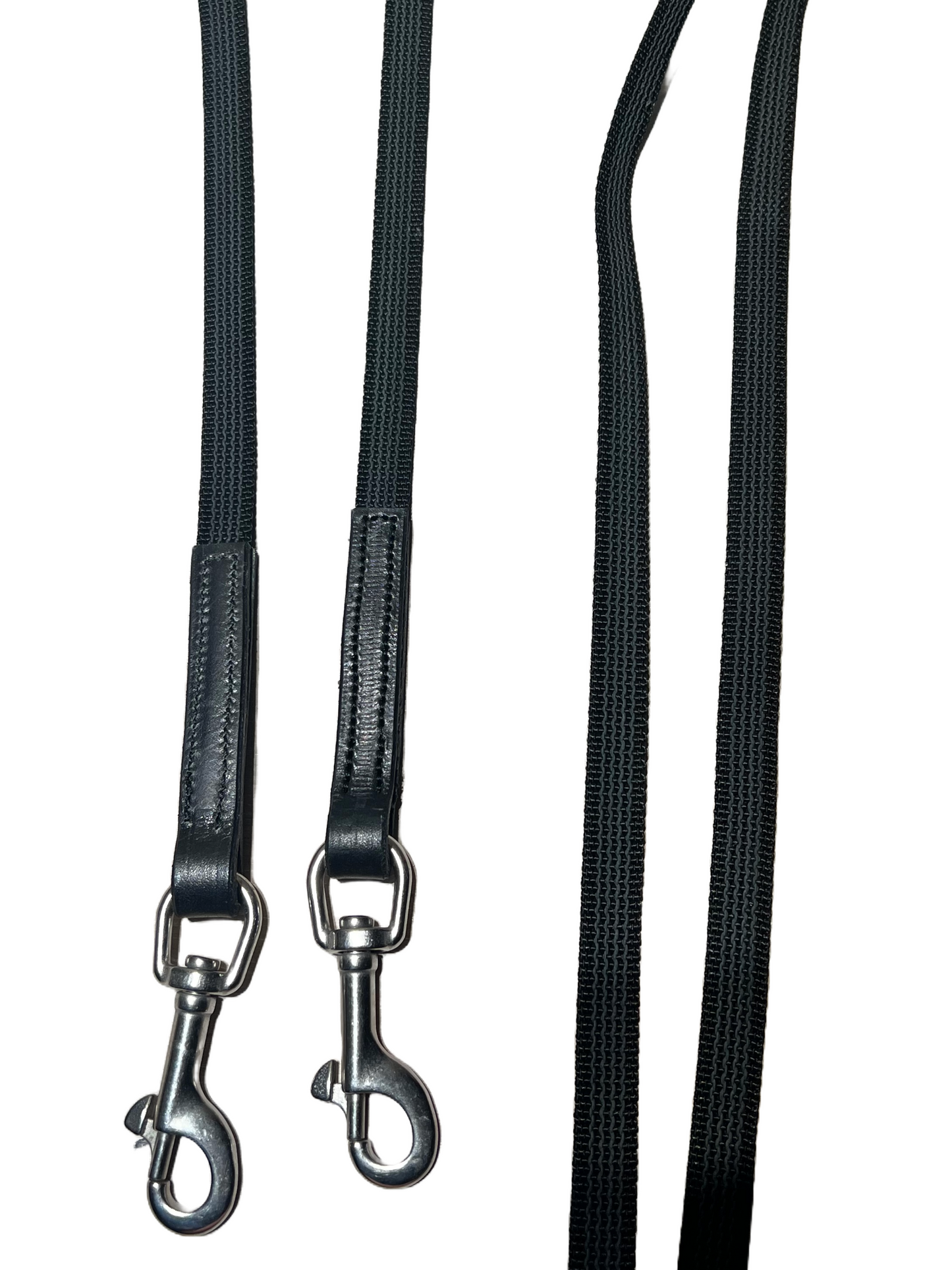 Anti-slip tøjler i webbing