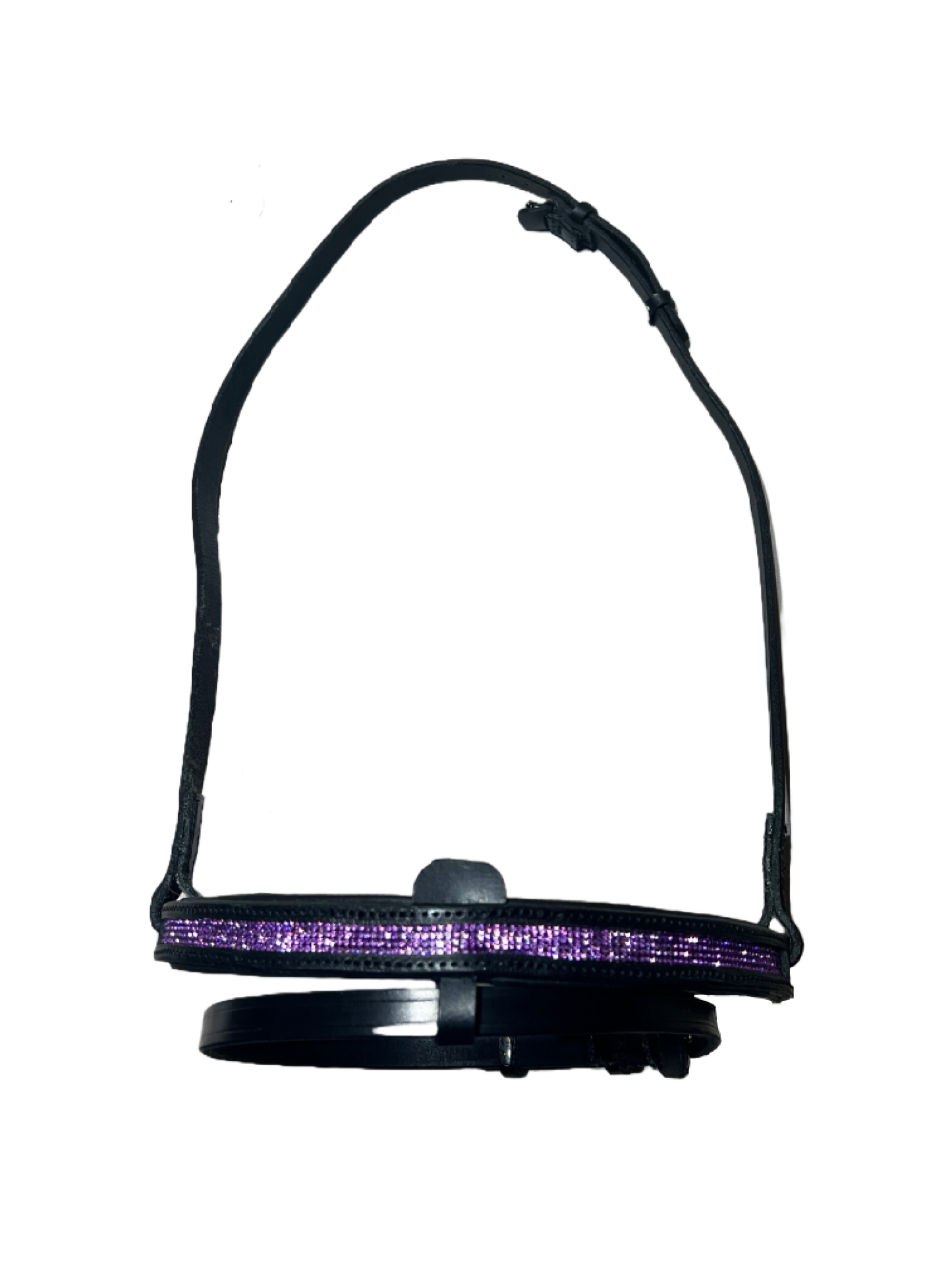 Næsebånd med sten - Kombineret/engelsk