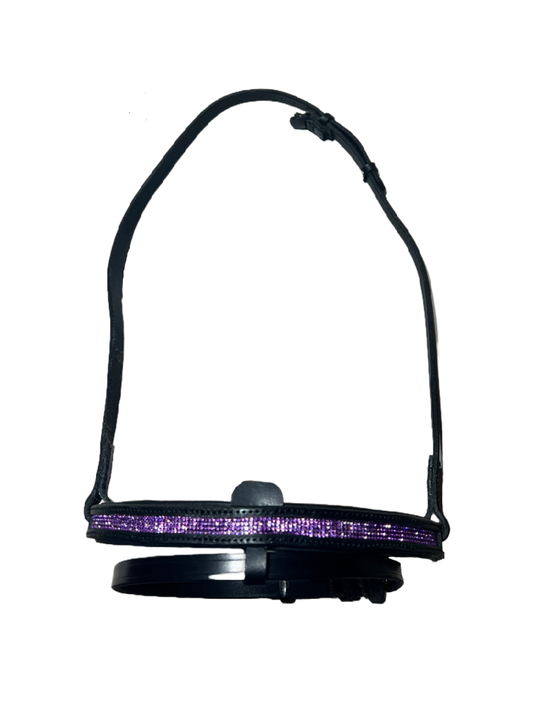 Næsebånd med sten - Kombineret/engelsk