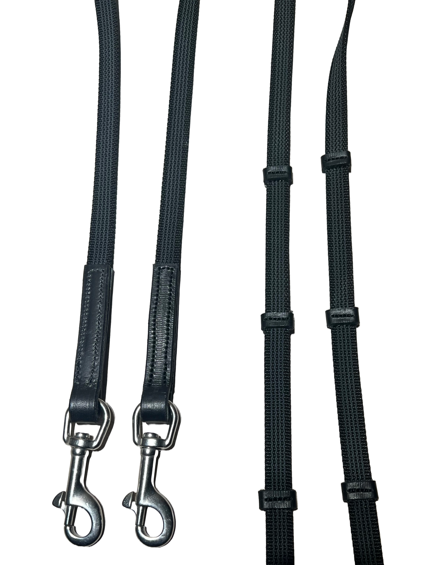 Anti-slip tøjler i webbing